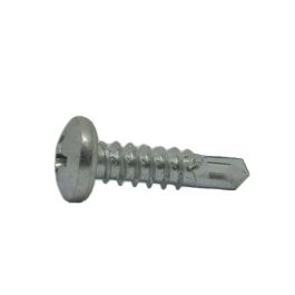 Zinc Cr3 Pan Head Self-Drilling Screw | Nejireo.com