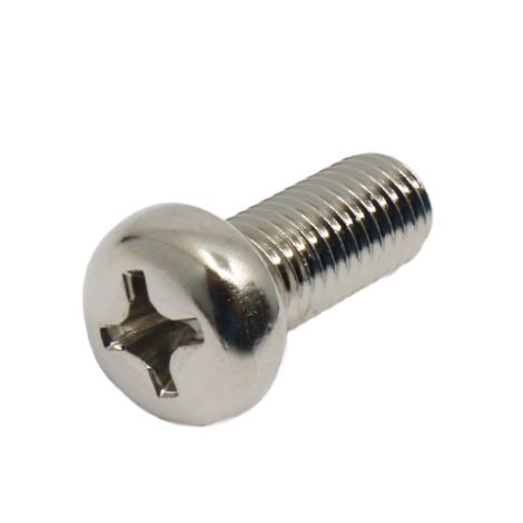 Brass/Nickel Pan Head Screw | Nejireo.com